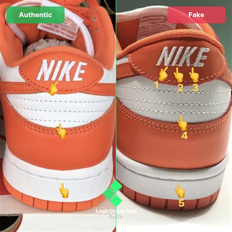 how to tell if your nike dunks are fake|how to identify nike dunks.